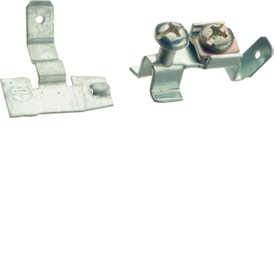 Erdungsset für BRA und BRAN 70x110mm für Unter- und Oberteil | Hager