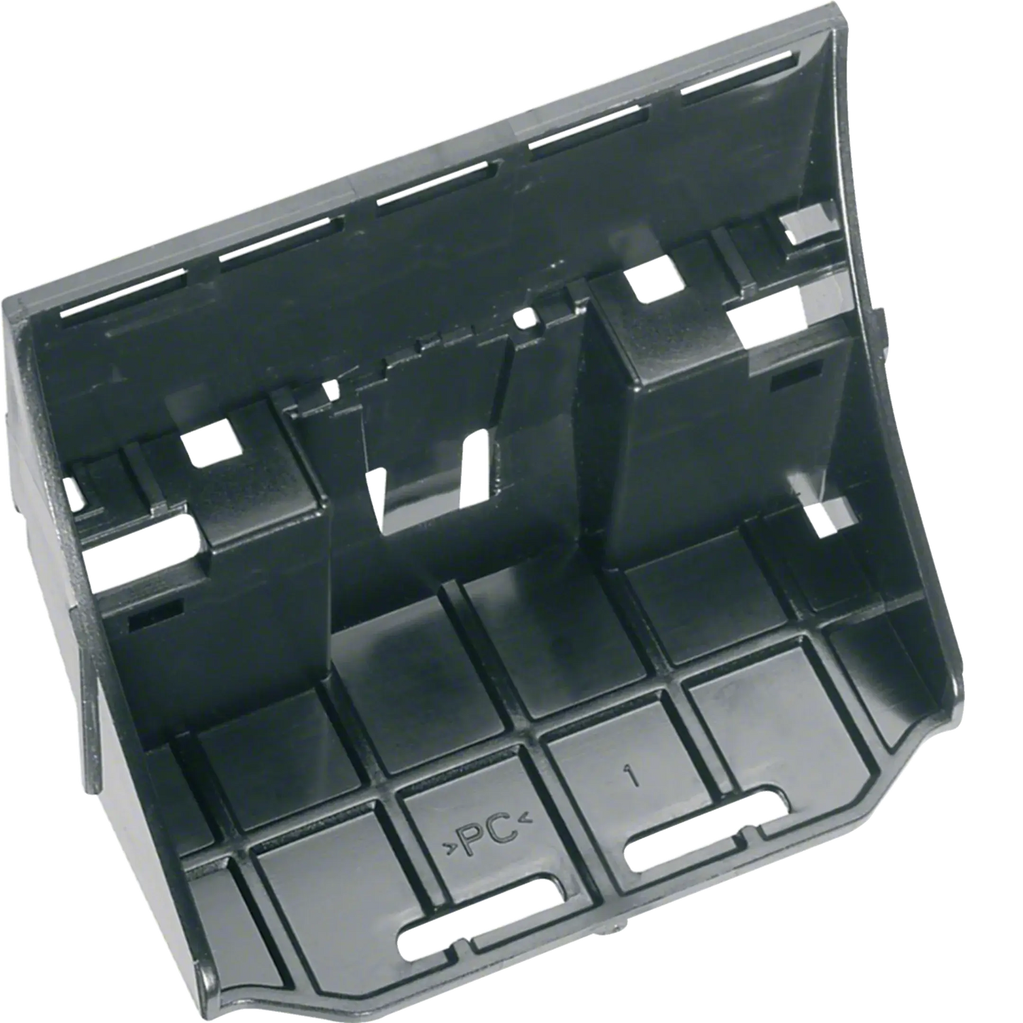 Etagenadapter, univers Z, unbestückt, für bis zu 2x18 Klemmstellen, QC-Klemmen | Hager