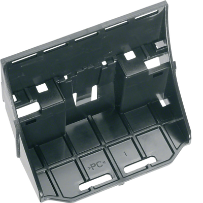 Etagenadapter, univers Z, unbestückt, für bis zu 2x18 Klemmstellen, QC-Klemmen | Hager
