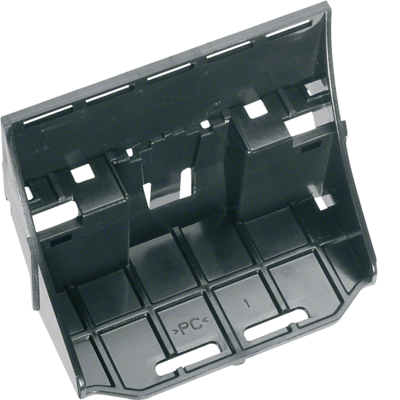 Etagenadapter, univers Z, unbestückt, für bis zu 2x18 Klemmstellen, QC-Klemmen | Hager