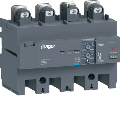 FI-Block P630 4P 400A Idn adj | Hager
