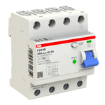 FI/LS-Schalter ABB F204 B-40/0.3 4P 40A 300mA Typ A 2CSF204568R3400 - Thumbnail 1