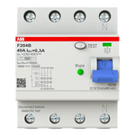 FI/LS-Schalter ABB F204 B-40/0.3 4P 40A 300mA Typ A 2CSF204568R3400 - Thumbnail 3