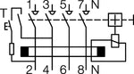 FI Schalter 63A Hager CDA463D FI-Schutzschalter 4- Hager - ismailkar.de - Thumbnail 3
