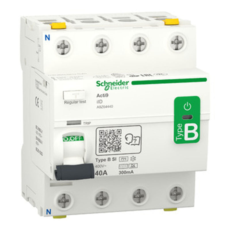 FI-Schalter TYP B-SI allstromsensitiv IID 4P 40A 3 Schneider - ismailkar.de