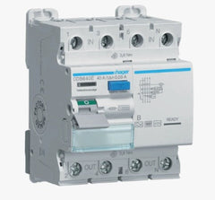 Hager CDB640E FI-Schalter Typ B 4-polig 40A 30mA 10kA