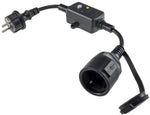 Fehlerstromschutzadapter 