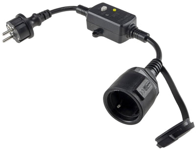 Fehlerstromschutzadapter "CT-RCD" IP44 | Chilitec