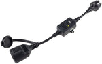 Fehlerstromschutzadapter 