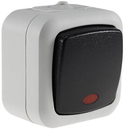 Feuchtraum Kontroll-Schalter, IP44 Chilitec