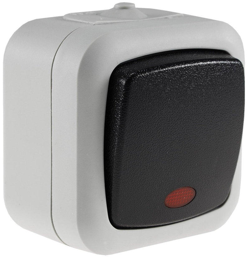 Feuchtraum Kontroll-Schalter, IP44 Chilitec