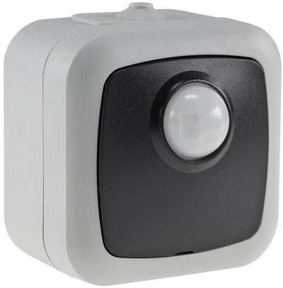 Feuchtraum PIR Bewegungsmelder, IP44 | Chilitec