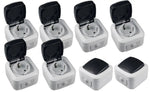 Feuchtraum Steckdosen Starter-Kit, 8-teilig, IP44 | Chilitec - Thumbnail 2