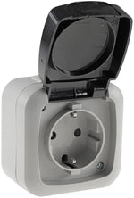 Feuchtraum Steckdosen Starter-Kit, 8-teilig, IP44 | Chilitec - Thumbnail 4