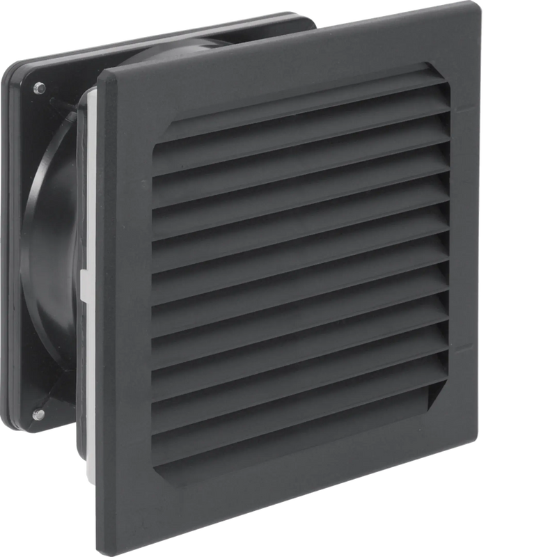 Filterlüfter IP54 Luftfördermenge 42/63 [m³/h] 230V AC 19W 50/60Hz 42dB | Hager