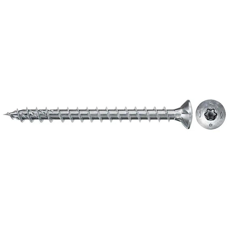 Fischer 670654 Power-Fast II Spanplattenschraube 4 - ismailkar.de