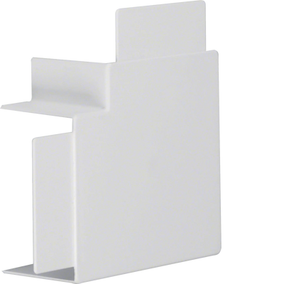 Flachwinkel ABS halogenfrei zu Leitungsführungskanal LFH 60x90mm lichtgrau | Hager
