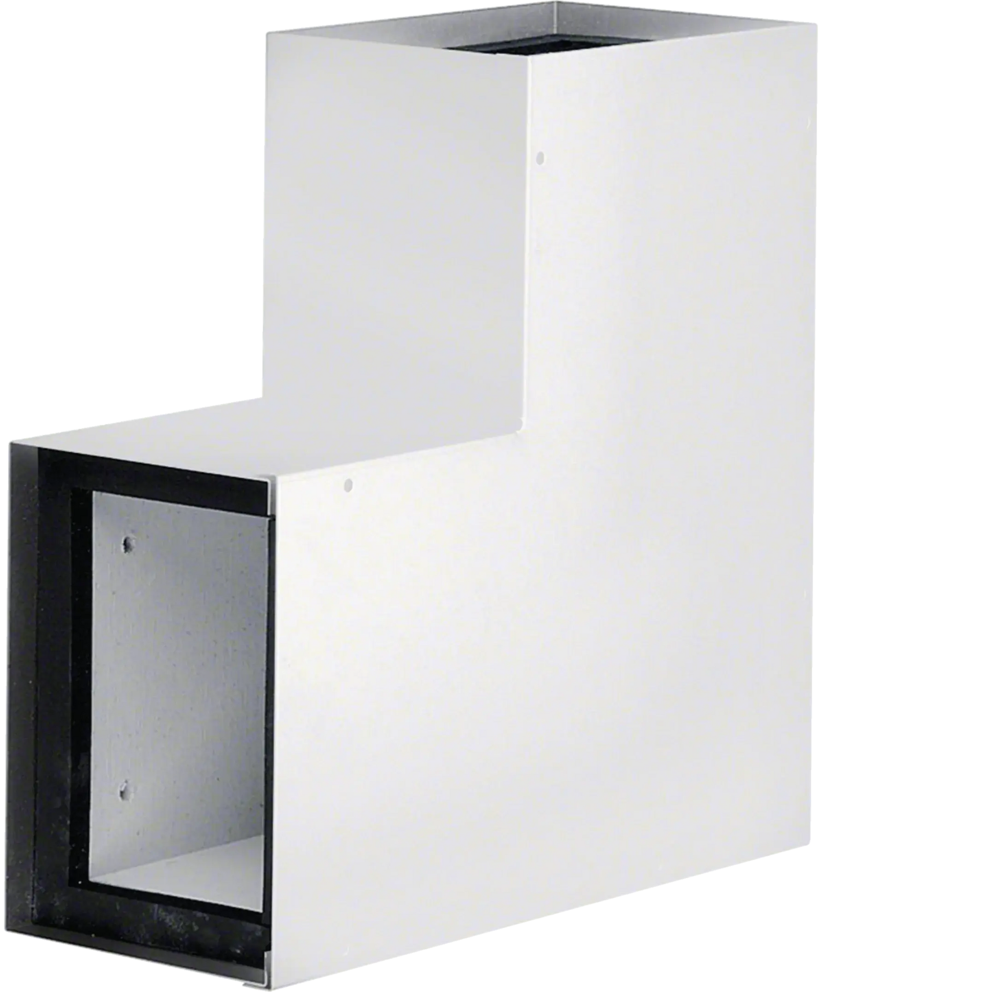 Flachwinkel zu Brandschutzkanal FWK 30 Rauchdichtheit I90 100x160mm reinweiß | Hager