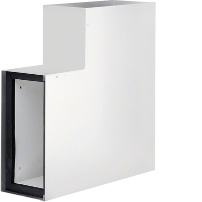 Flachwinkel zu Brandschutzkanal FWK 30 Rauchdichtheit I90 100x260mm reinweiß | Hager