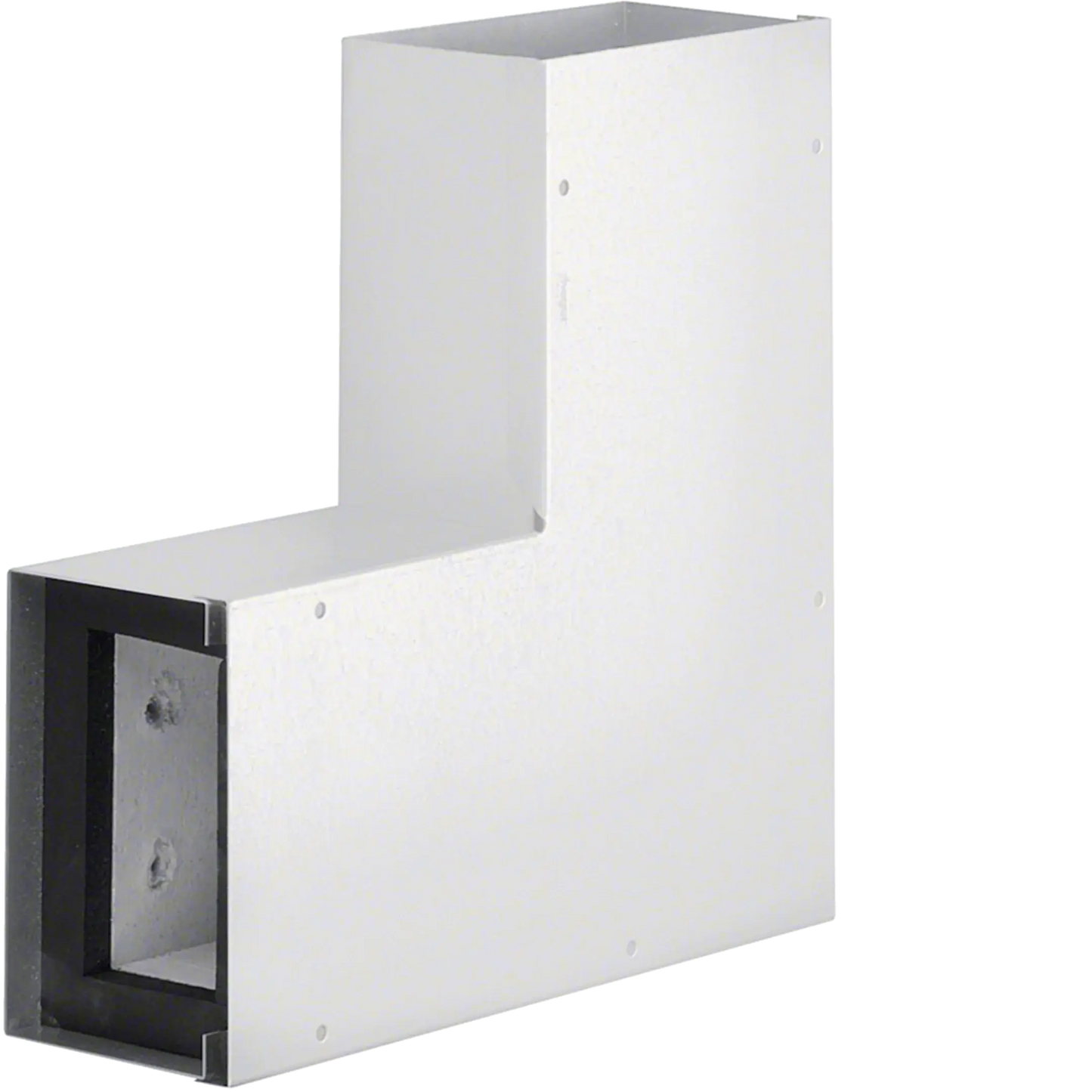 Flachwinkel zu Brandschutzkanal FWK 30 Rauchdichtheit I90 50x110mm reinweiß | Hager