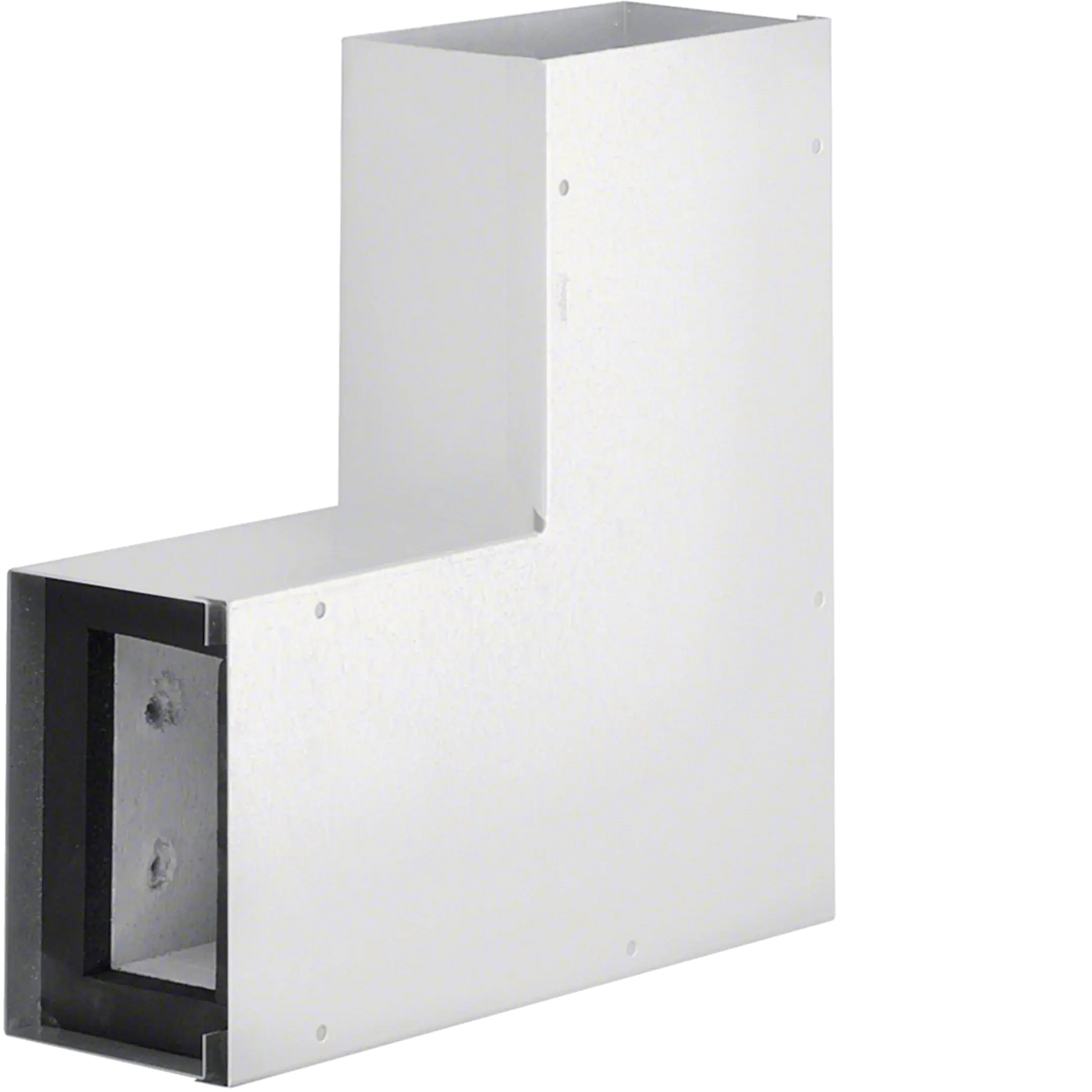 Flachwinkel zu Brandschutzkanal FWK 30 Rauchdichtheit I90 50x110mm reinweiß | Hager