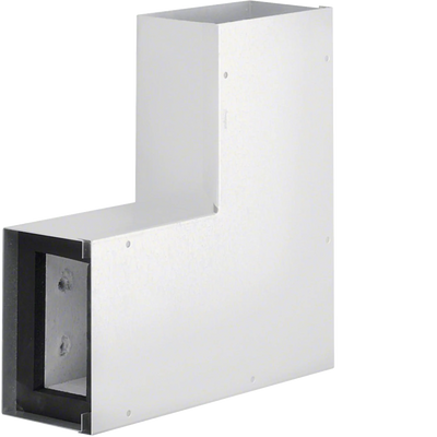Flachwinkel zu Brandschutzkanal FWK 30 Rauchdichtheit I90 50x110mm reinweiß | Hager