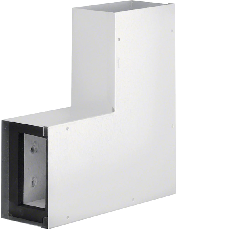 Flachwinkel zu Brandschutzkanal FWK 30 Rauchdichtheit I90 50x110mm reinweiß | Hager