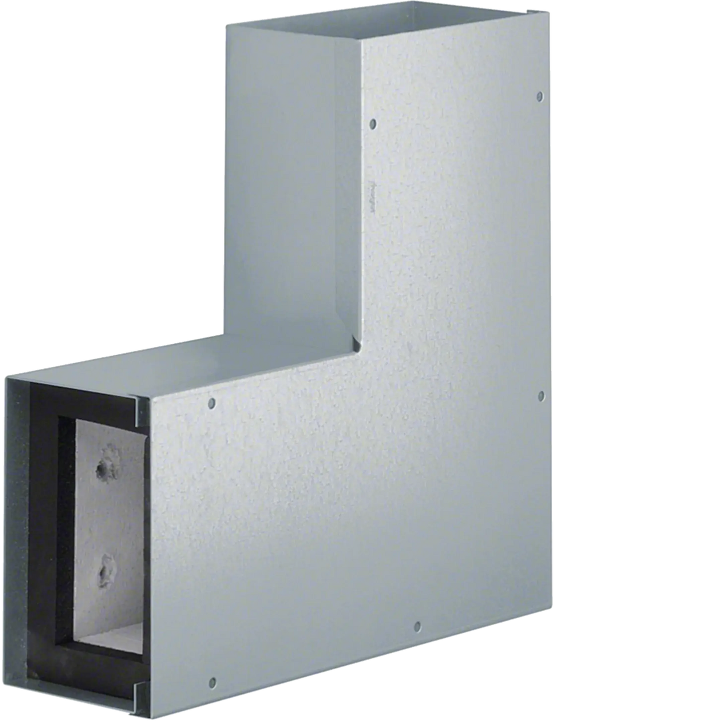 Flachwinkel zu Brandschutzkanal FWK 30 Rauchdichtheit I90 50x110mm verzinkt | Hager