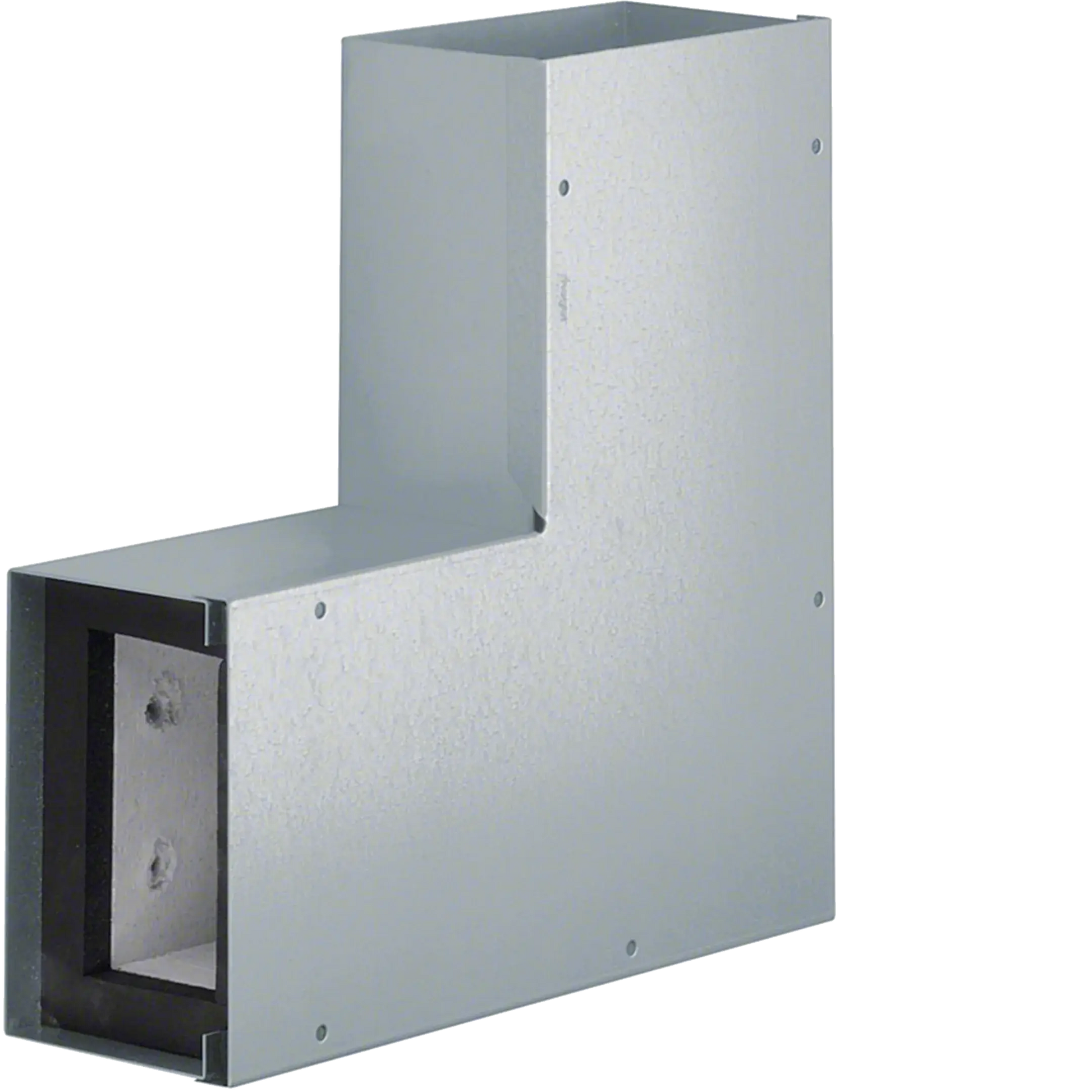 Flachwinkel zu Brandschutzkanal FWK 30 Rauchdichtheit I90 50x110mm verzinkt | Hager