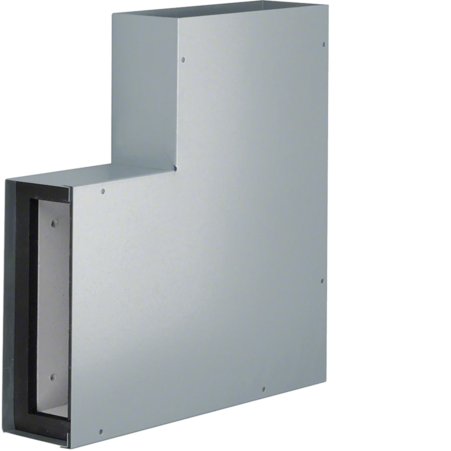 Flachwinkel zu Brandschutzkanal FWK 30 Rauchdichtheit I90 50x210mm verzinkt | Hager