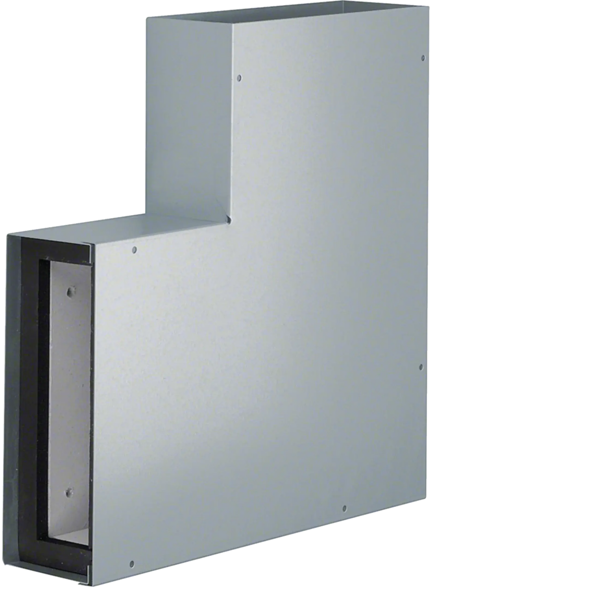 Flachwinkel zu Brandschutzkanal FWK 30 Rauchdichtheit I90 50x210mm verzinkt | Hager