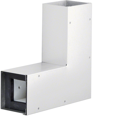 Flachwinkel zu Brandschutzkanal FWK 30 Rauchdichtheit I90 50x60mm reinweiß | Hager