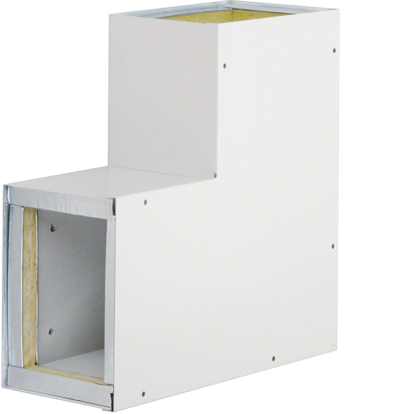 Flachwinkel zu Brandschutzkanal FWK 3E Funktionserhalt E30 100x160mm vweiß | Hager