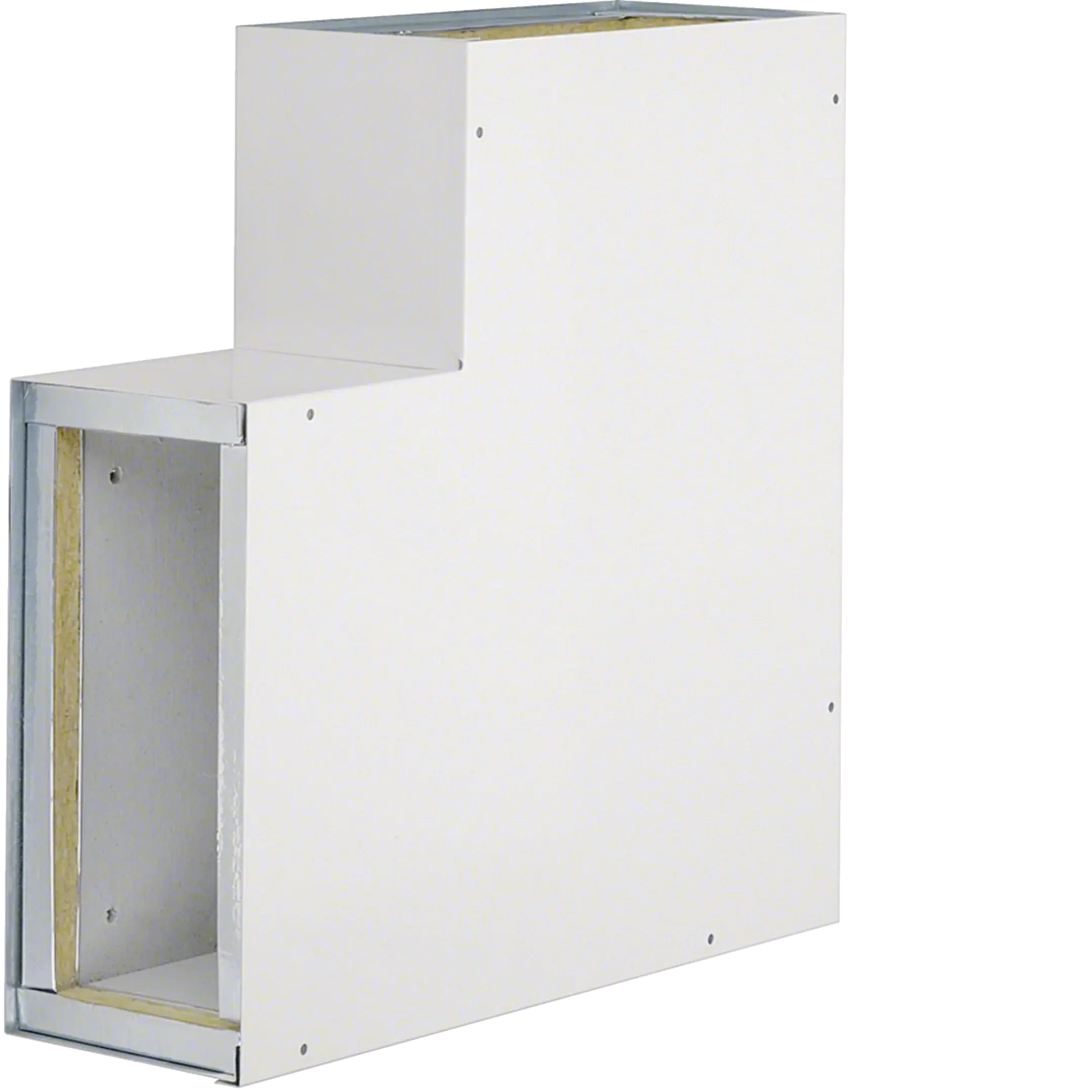 Flachwinkel zu Brandschutzkanal FWK 3E Funktionserhalt E30 100x260mm vweiß | Hager
