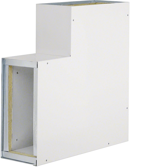 Flachwinkel zu Brandschutzkanal FWK 3E Funktionserhalt E30 100x260mm vweiß | Hager