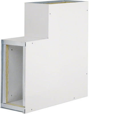 Flachwinkel zu Brandschutzkanal FWK 3E Funktionserhalt E30 100x260mm vweiß | Hager