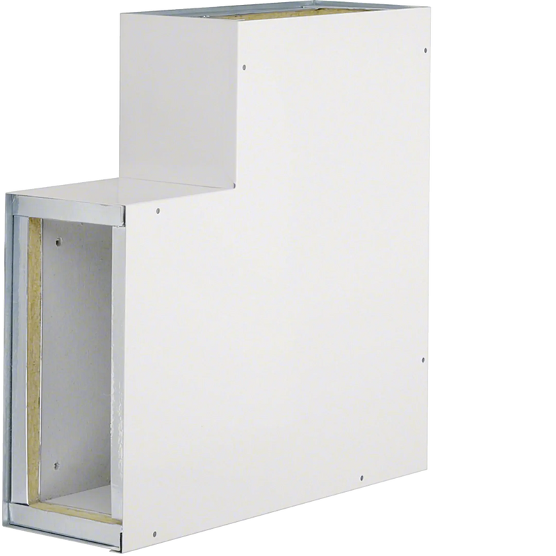 Flachwinkel zu Brandschutzkanal FWK 3E Funktionserhalt E30 100x260mm vweiß | Hager