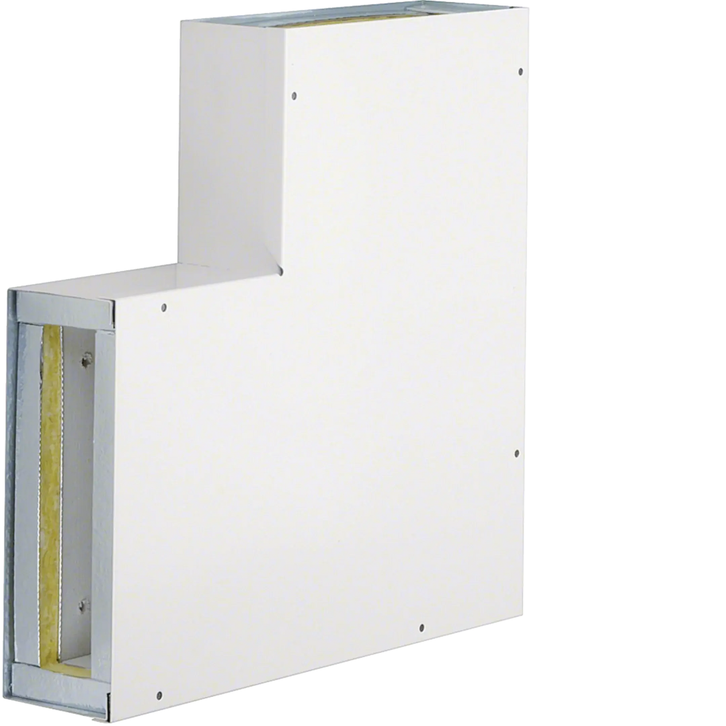 Flachwinkel zu Brandschutzkanal FWK 3E Funktionserhalt E30 50x210mm verkehrsweiß | Hager