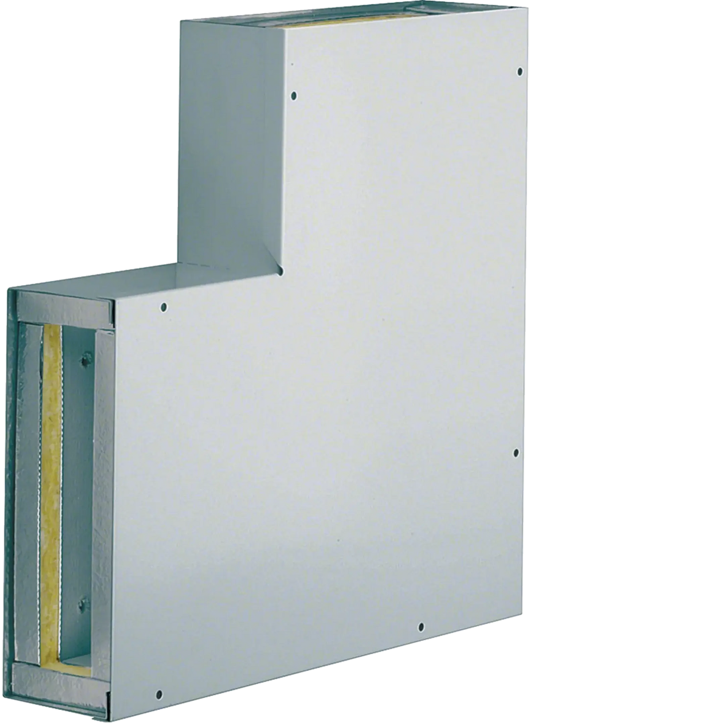 Flachwinkel zu Brandschutzkanal FWK 3E Funktionserhalt E30 50x210mm verzinkt | Hager