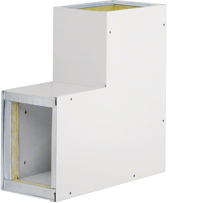Flachwinkel zu Brandschutzkanal FWK 90 Funktionserhalt E60/E30 50x110mm reinweiß | Hager