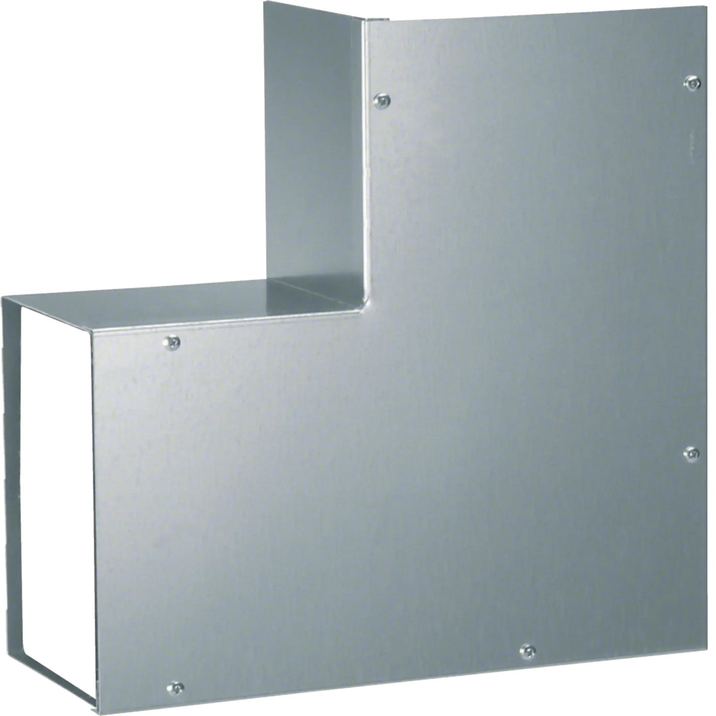 Flachwinkel zu Brandschutzkanal FWK 90 Funktionserhalt E60/E30 50x110mm verzinkt | Hager