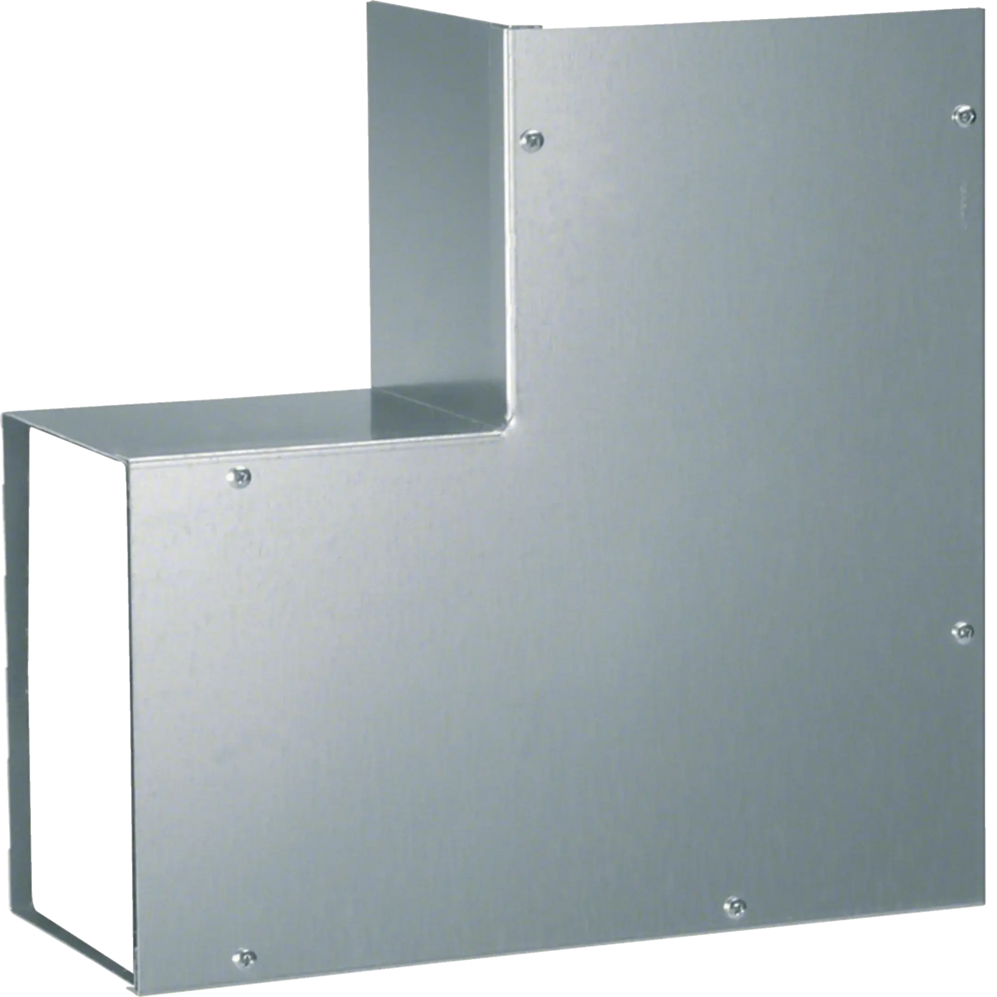 Flachwinkel zu Brandschutzkanal FWK 90 Funktionserhalt E60/E30 50x110mm verzinkt | Hager