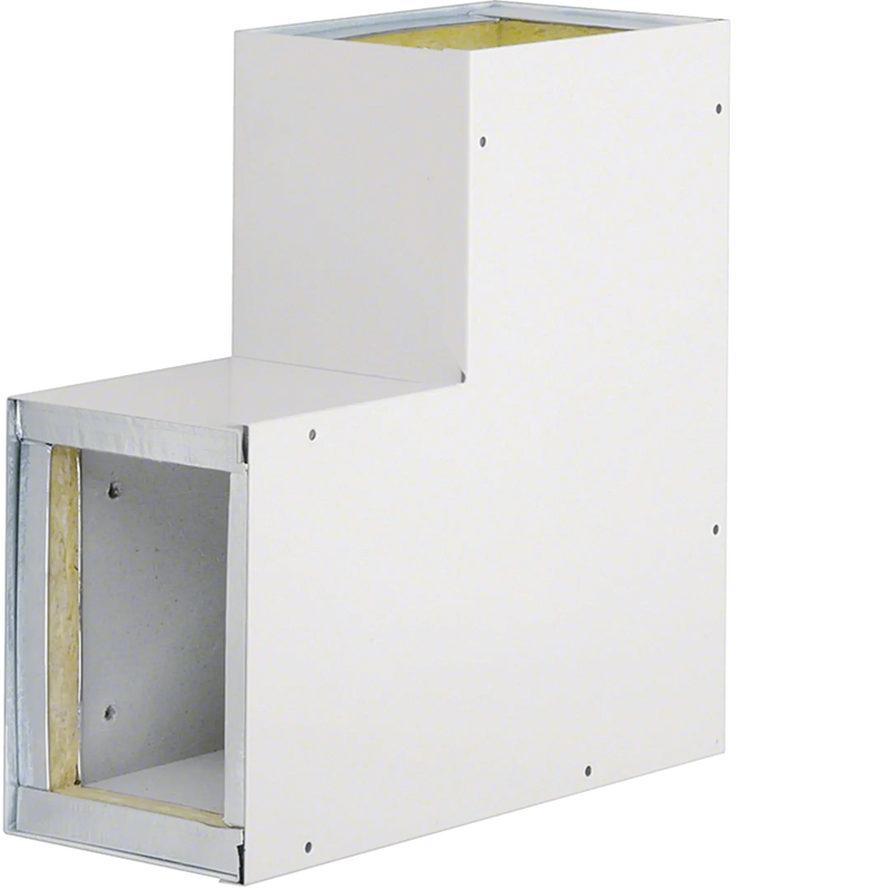 Flachwinkel zu Brandschutzkanal FWK 90 Funktionserhalt E60/E30 50x110mm vweiß | Hager