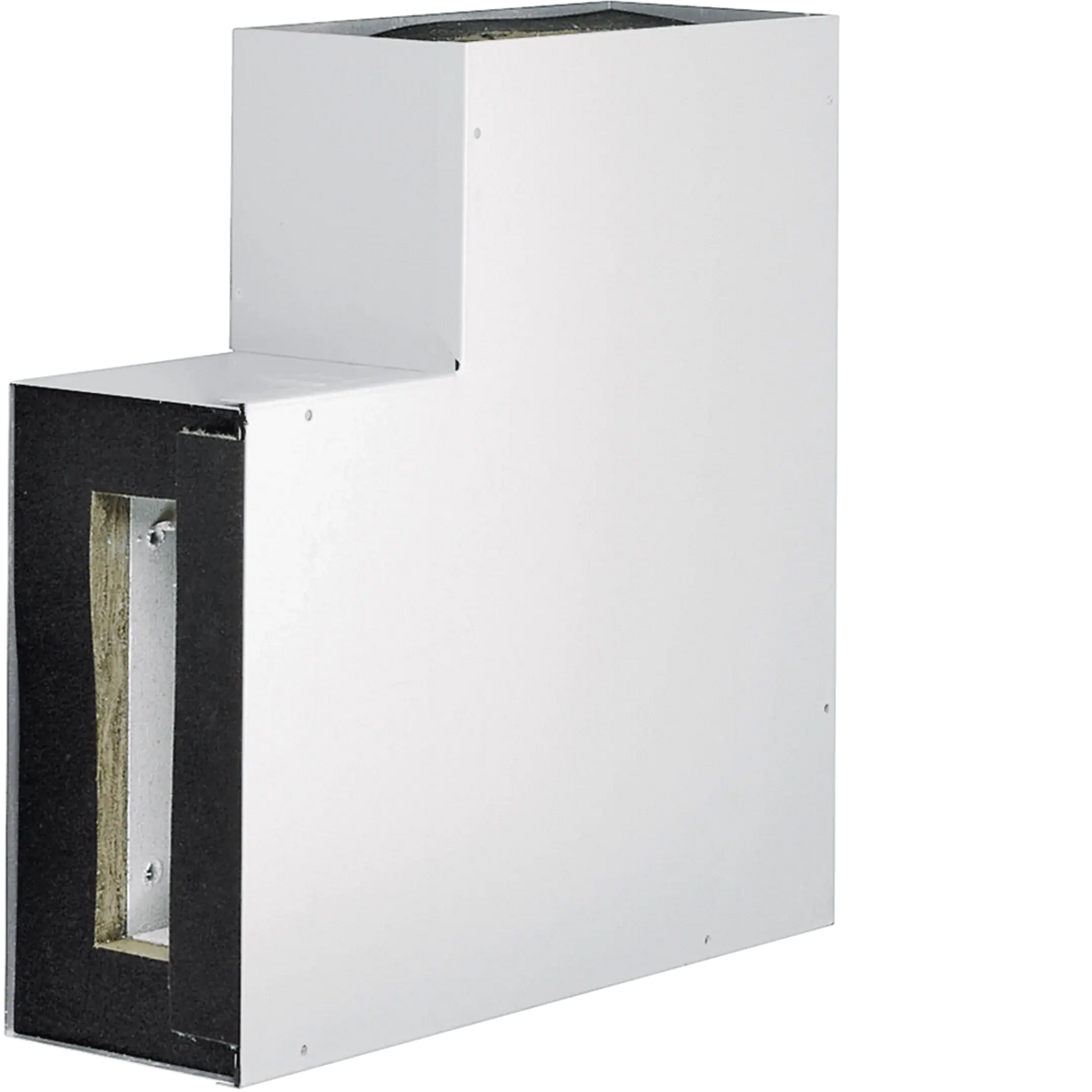 Flachwinkel zu Brandschutzkanal FWK 90 Funktionserhalt E60/E30 50x210mm vweiß | Hager