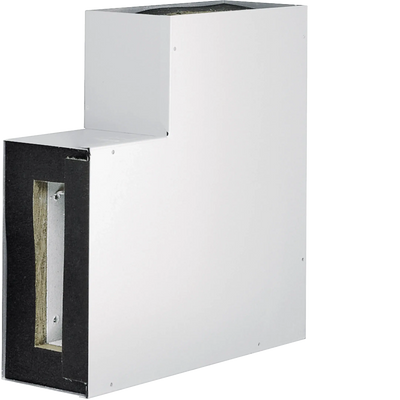 Flachwinkel zu Brandschutzkanal FWK 90 Funktionserhalt E60/E30 50x210mm vweiß | Hager