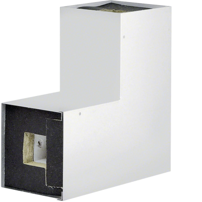 Flachwinkel zu Brandschutzkanal FWK 90 Funktionserhalt E60/E30 50x60mm vweiß | Hager