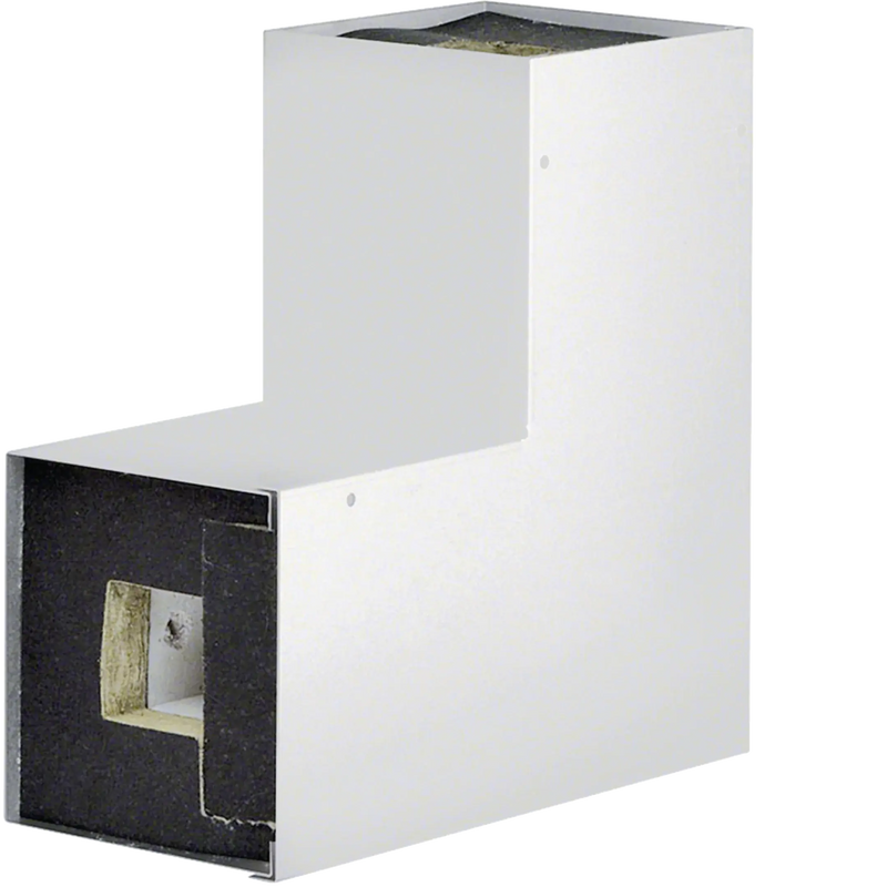 Flachwinkel zu Brandschutzkanal FWK 90 Funktionserhalt E60/E30 50x60mm vweiß | Hager