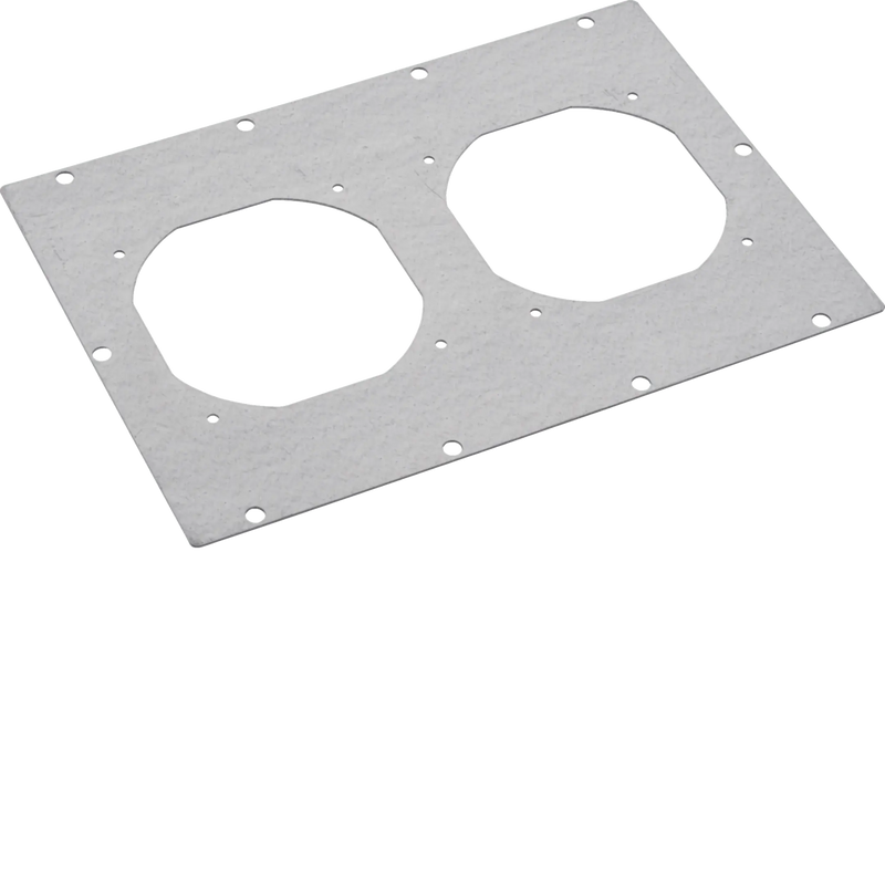 Flansch für Filterlüfter IP40 298x200 (BxT) | Hager