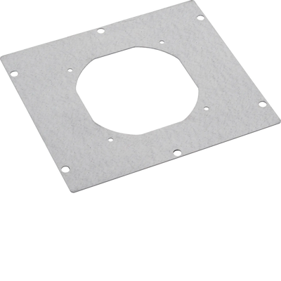 Flansch für Lüfter IP40 174x200 (BxT) | Hager