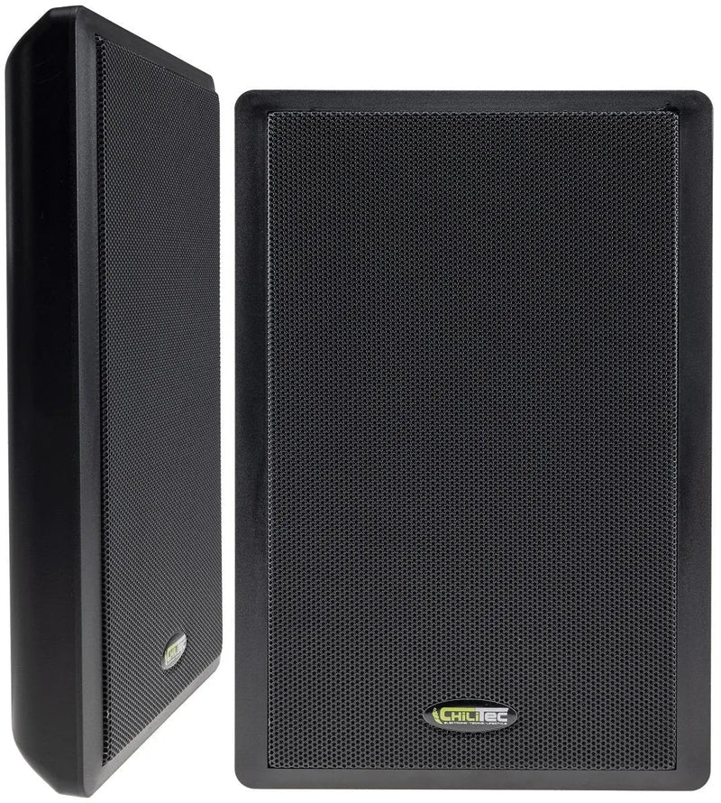 Flatpanel-Lautsprecher, 40W, schwarz | Chilitec